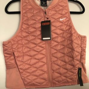 Nike Women's AeroLayer Packable Running Vest M